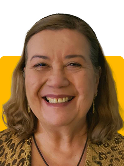 IONCA Team Lourdes Mendez Founder Content Director