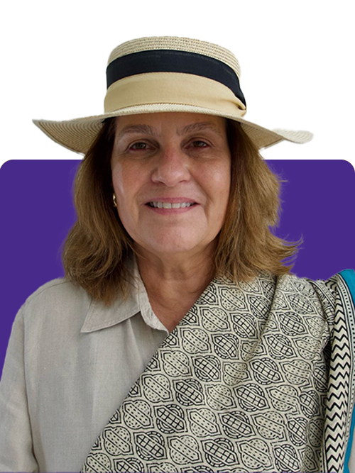 IONCA Team María Blanco Research & Relations Director