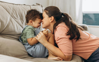 How a Mother's Affection Benefits a Child's Emotional Health in Their Early Years
