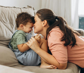 How a Mother's Affection Benefits a Child's Emotional Health in Their Early Years