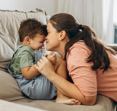 How a Mother's Affection Benefits a Child's Emotional Health in Their Early Years